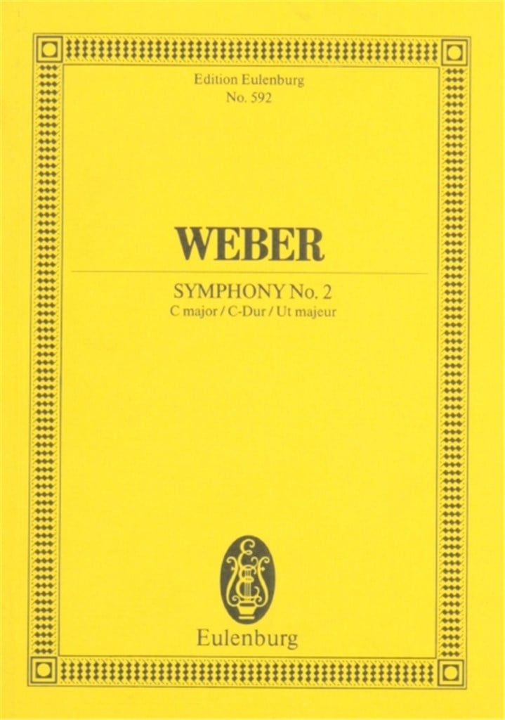 Symphony No. 2 C major JV 51